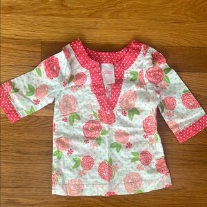 Circo Floral Baby Top